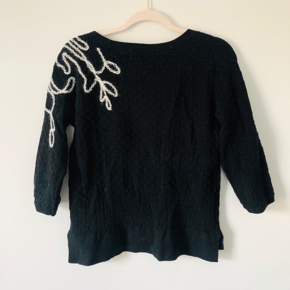 Anthropologie Field Flower Sweater - Picture 2 of 3